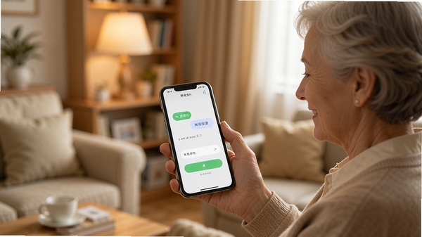 �������û��ֳ��ֻ�ʹ������˵App����Ļ��ʾ������Ϣ���ͳɹ����棬��������ܰ�ļҾӻ������������