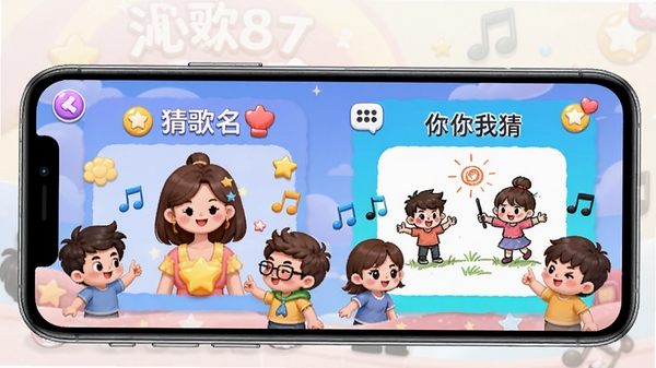 �߻�APP�ڵ�ȤζС��Ϸ���棬չʾ�¸������㻭�Ҳµ���Ϸ���棬����ɫ�����ޣ��п�ͨ���ﻥ�����������ֻ���Ļ��ͻ����ϷȤζ�ԣ��������ʺ�����վ��ͼ
