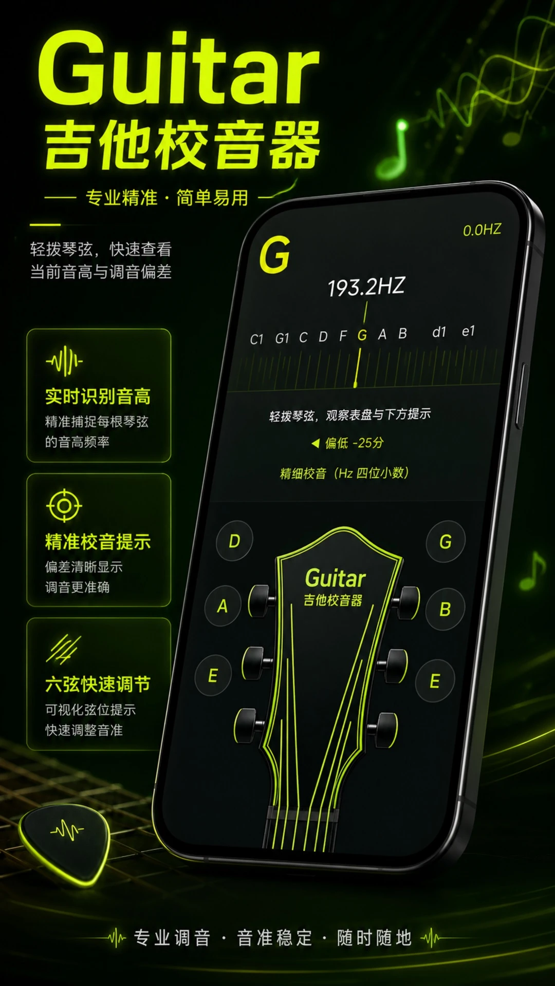 Guitar����У����-��׼��Я��������ͼ0