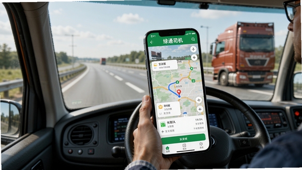 ��ͨ˾��APP����չʾ���ֻ���Ļ����ʾ��Դ�б��͵�ͼ�������ܣ�����˾���ڼ�ʻ����ʹ���ֻ��鿴������Ϣ�������Ǹ��ٹ�·�ͻ�������������רҵ��ͻ������������ͨ˾��