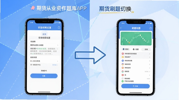 �ڻ���ҵ�ʸ������APP���ֻ��ϵĲ���ָ��ʾ��ͼ��չʾ��װȨ�����ý����ˢ������л�������������࣬���м�ͷ��ע��������