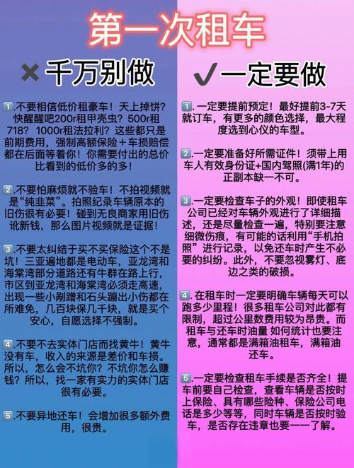 车小豆租车-便捷租车出行助手 附近租车适合人群和注意事项配图
