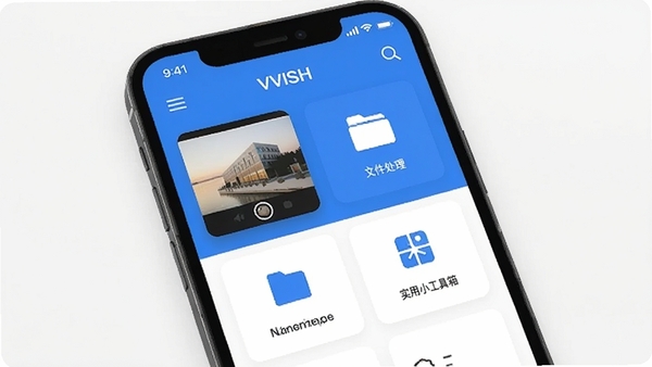 VVISH��������չʾ�������ˬ���ֻ�����Ӧ�ã�����ͼƬ�������ļ�������ʵ��С�����书�ܣ���ɫ����ɫ�����ִ�UI��Ʒ��