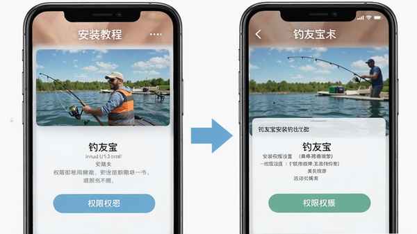 ���ѱ�APP��װ�̳�ʾ��ͼ���ֻ���Ļչʾ��װȨ�����ò��裬������˵Ĳ���ָ�����