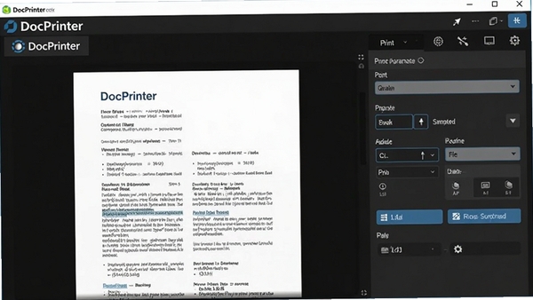 DocPrinter���������ͼAI��ͼ��չʾ�ֻ���Ļ���ĵ�Ԥ�����ӡ�������ý��棬����������עDocPrinterƷ�����ƣ��Ƽ���ʮ��