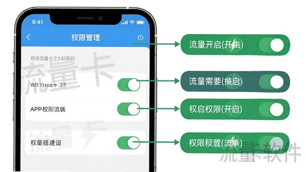 ������APPȨ������ʾ��ͼ���ֻ���Ļ��ʾȨ�޹������棬��ע��Ҫ������Ȩ�޿��أ����������������������ˮӡ�������������