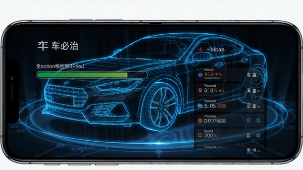 ����������һ��ɨ�蹦�ܽ��棬�ֻ���ʾȫ��ϵͳ����������������б������������߿򱳾�����ɫ�Ƽ���Ч