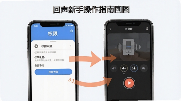 ����app���ֲ���ָ��ʾ��ͼ���ֻ���Ļ��ʾȨ������ҳ���¼�����棬�ü�ͷ��ע�ؼ��������裬�����������