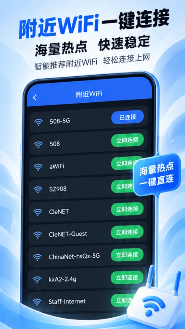 ����WiFi������-һ��������ȫ������ͼ