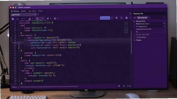 python��������������ڴ���༭�����н��棬��ɫ���⣬չʾ�﷨����Ч��