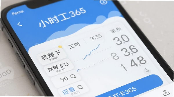 Сʱ��365�ֻ�APP����չʾ����ʱ�򿨼�¼ҳ�棬�����ˬ�ļ��˹��߽��棬��ɫ��ɫ�����ֻ���Ļ��д���ִ���ƽ����Ʒ��
