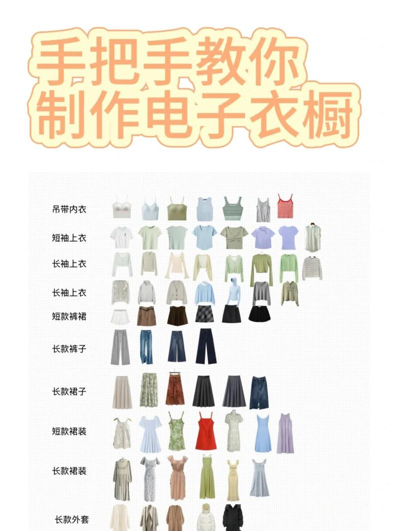 简衣橱 智能穿搭管理助手 天气场合搭配 电子衣橱录入 技巧