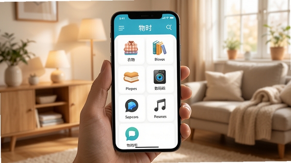 ��ʱapp������չʾ���ֻ���Ļ��ʾ��Ʒ�����б�����������鼮�������ͼ�꣬������ܰ�Ӽһ�����������¼��