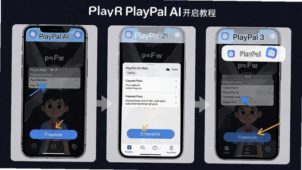 PlayPal AIȨ�������������������̳�ʾ��ͼ���ֻ�����ֲ�չʾ����·����������ע�ؼ���ť����������PlayPal AI�����ڶ���