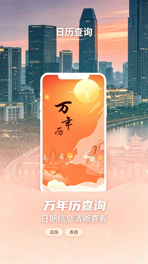 农历节气便民日历-掌上节气助手截图