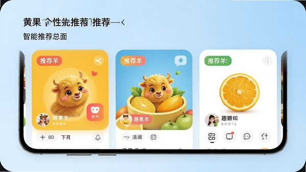 �ƹ�����Ի��Ƽ����棬�ֻ���Ļչʾ�������͵�Ȥζ���ݿ�Ƭ��ɫ�����죬�����Ƽ���ǩ�ͷ���ͼ�꣬����Ϊ����ɫ���䣬���������Ƽ�����Ի�����
