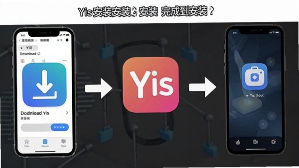 YisӦ�����ֻ��ϵİ�װ����ʾ��ͼ��չʾ�����ص���ɰ�װ�����̣�����Yis����ͼ��