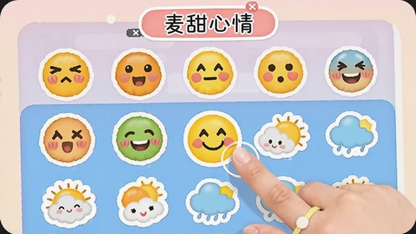���������ǩѡ����棬չʾ���ֱ���ͼ���������ֽ��ɫ�ʷḻ�ɰ����û����ڵ��ѡ���ı���