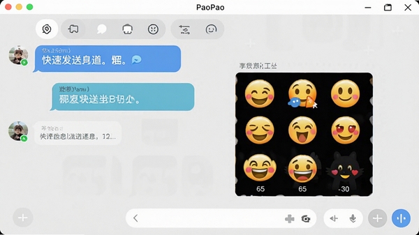 PaoPao������������ͼ��չʾ���ٷ�����Ϣ�ͱ���������ĳ�����������ˬ�ִ�