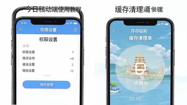 ������APP�ƶ���ʹ�ý̳�ʾ��ͼ��չʾȨ�����úͻ��������������裬�ֻ������ͼ��񣬼������