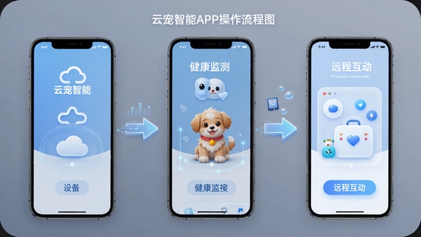 �Ƴ�����APP��������ͼ��չʾ�ֻ���Ļ���豸���ӵ���������ٵ�Զ�̻������������裬������Ƽ��У�ͻ���Ƴ�����Ʒ�Ʊ�ʶ