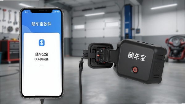 �泵������OBD�豸����ʾ��ͼ���ֻ���Ļ��ʾ������Խ��棬�Ա���OBD���Ӳ��������ӿڣ�����Ϊ���⣬ͻ���泵����������