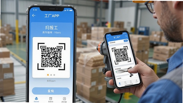 �ܹ�����APP�ƶ��˲��������ͼ��չʾ�ֻ�ɨ�뱨�������ѯ���ܣ��������й���ʹ���ֻ�ɨ�����϶�ά��ĳ���