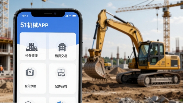 51��еAPP������չʾ�����̻�е��ҵ����ƽ̨���ֻ���Ļ��ʾ�豸���������޽��ס�����̳ǵȹ���ģ�飬����Ϊʩ���ֳ����ִ����UI��ƣ�������Ⱦ