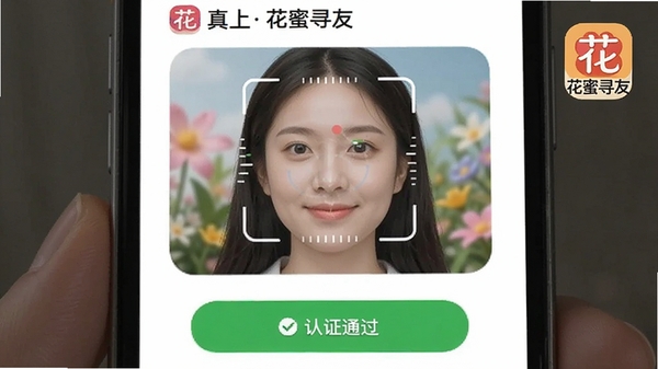 ����Ѱ��APP������֤ҳ�棬�û����ڽ�������ʶ��ҳ����ʾ��֤ͨ����ʶ�ͻ���Ѱ��logo