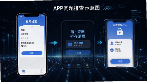 ������APP�����Ų�ʾ��ͼ��չʾ�ֻ���Ļ��Ȩ�����á�����������ͷ���ڽ��棬����Ϊ���Ƽ����