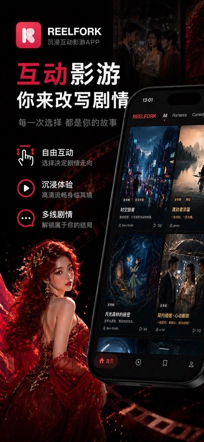 Reelfork�̾�app��ͼ6