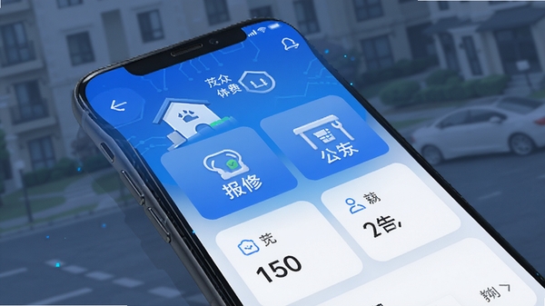 ï������APP��ҳ����չʾ���ִ�������ҵ�����������ֻ���Ļ��ʾ��ҵ�ɷѡ����ޡ�����ȹ���ģ�飬�������UI��ƣ��Ƽ�����ɫ����������Ⱦ