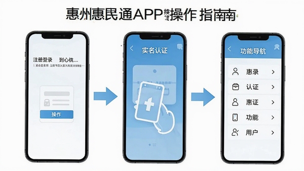 ���ݻ���ͨAPP����ָ��ʾ��ͼ���ֻ���Ļ��չʾע���¼��ʵ����֤�����ܵ����Ȳ���ֽ⣬�Ա��м�ͷ��ע����˳������������ֱ�ۣ��ʺ������û��ο�