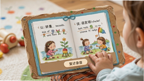 �������Թ����Ķ����棬�򿪵ľ����汾ҳ�棬�������в�ͼ���·��и���¼����ť����ͯ�����Ķ�