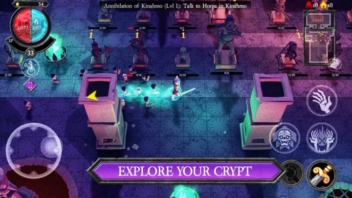 ���������ĸ����˵�MOD��(Undead Horde)��ͼ