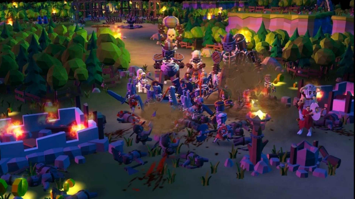 ���������ĸ����˵�MOD��(Undead Horde)��ͼ