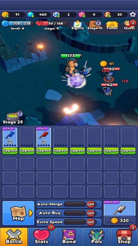 Idle Slayer��ͷ�������޽����ʯ���ͼ