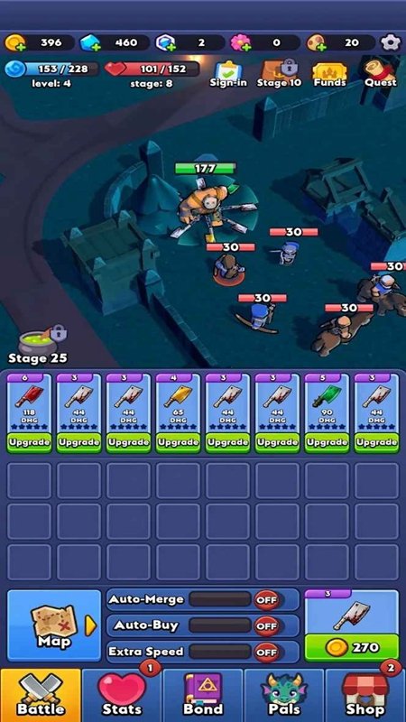 Idle Slayer��ͷ�������޽����ʯ���ͼ