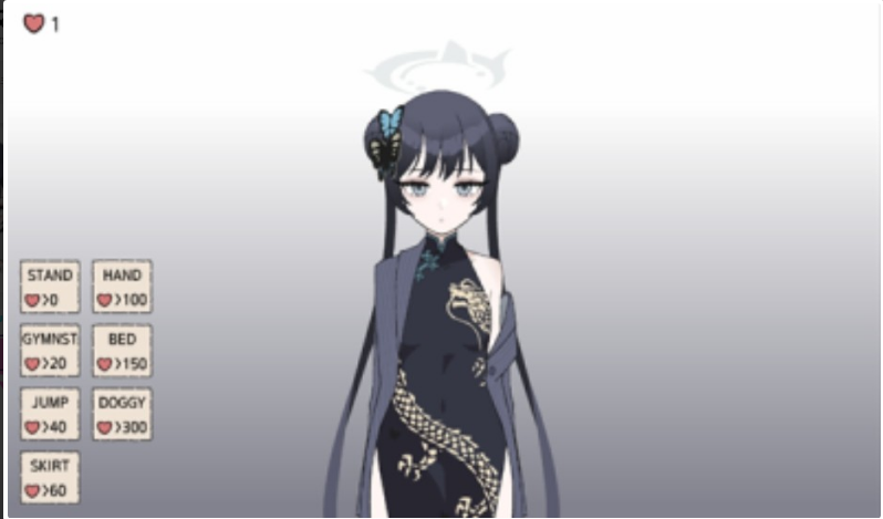 KisakiblueArchive碧蓝档案同人游戏截图