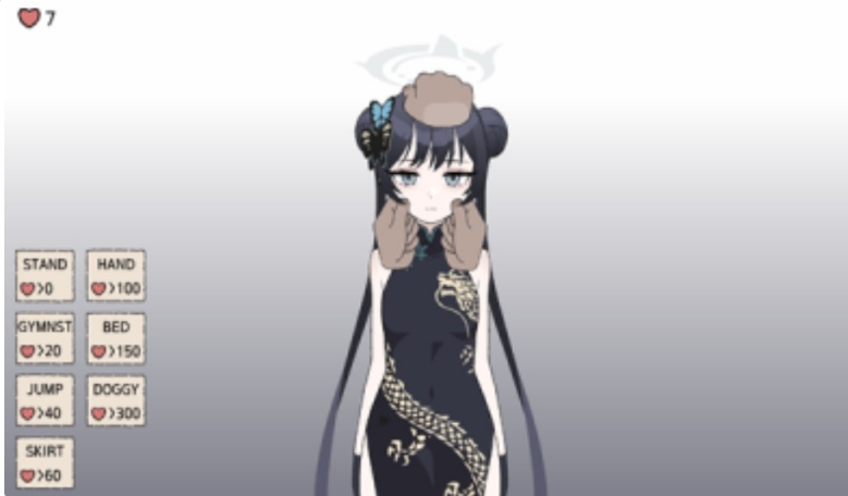 KisakiblueArchive��������ͬ����Ϸ��ͼ