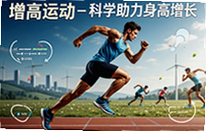 科学增高运动方法助力身高增长