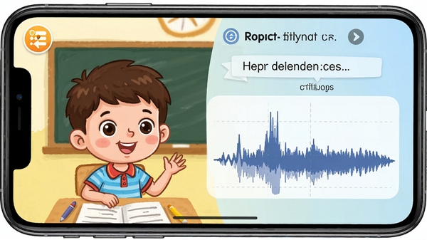 ���꼶Ӣ���ϲ�APP���ĸ���������棬�ֻ���Ļ��ʾ�������ֺͷ������ζԱ�ͼ��Сѧ���������Ӣ����ģ���ͨ�廭���