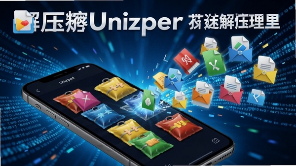 ���ݽ�ѹ��Unizpper�ļ������ļ��ٽ�ѹ��������һ��AIͼƬ��������һ�������ֻ���Ļ��ʾ���ڿ��ٽ�ѹ�����ɫѹ������ѹ���������ļ�ͼ��ɳ��������ǿƼ��е���ɫ���������������ƽ�ѹ��Unizpper�ļ�������Ŀ��ʾ