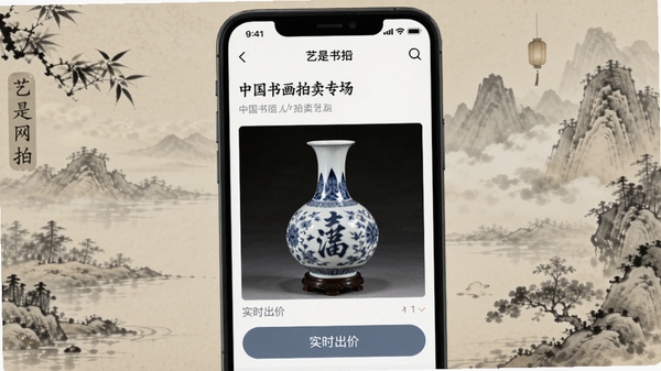 ��������APP����չʾ���ֻ���Ļ����ʾ�й��黭����ר�����и������ͼƬ��ʵʱ���۰�ť�������ǹŵ��������