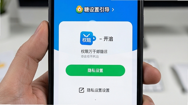 ����App���������������棬չʾȨ�޿�������˽���ò��裬�ֻ���Ļ������ͼ����Ŀ