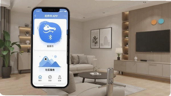 ���Ȼ�APP����չʾ���ֻ���Ļ��ʾ�������Ű�ť����������ͼ�꣬�ִ����ܼҾӷ��