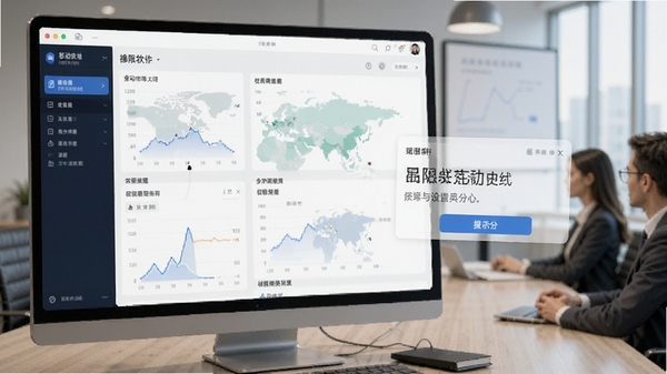 移动会议软件操作界面与权限设置提示