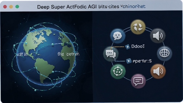 Deep�����˹�����AGI�����Է��빦��չʾ����Ӣ�Ķ��ս��棬����������ͼ��