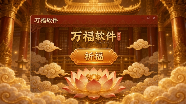 ������������չʾ������Ϊ��ů�Ľ�ɫ������񣬽���������������ť����Χ��������������Ԫ�أ�����ɫ������������������������Ʊ�ʶ