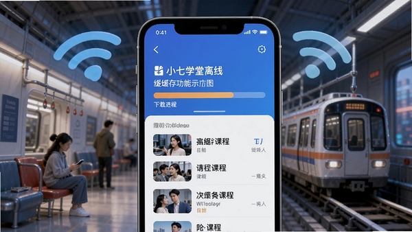 С��ѧ�����߻��湦��ʾ��ͼ���ֻ���Ļ��ʾ���ؽ��Ⱥ��ѻ���γ��б�����Χ����WiFi�źź͵�������Ԫ�أ�������ʱ���ѧϰ